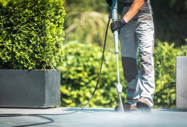 Post-Construction Pressure Washing in White City, OR